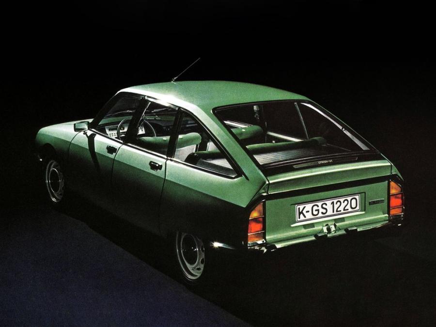  Citroen GS Club 1972 года  (фото 8 из 8)